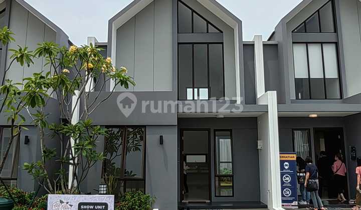 Rumah cantik baru nyaman dan asri 13
