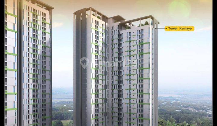 Apartemen lokasi BSD 8
