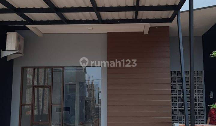 Rumah cantik berasa tinggal di vila Pamulang 1