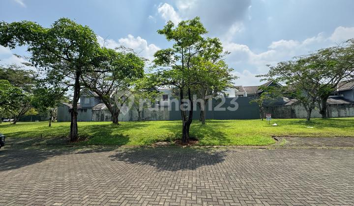 For Sale: Side-by-Side Plot (10x20) in Inika Island Cluster, BSD City, Tangerang