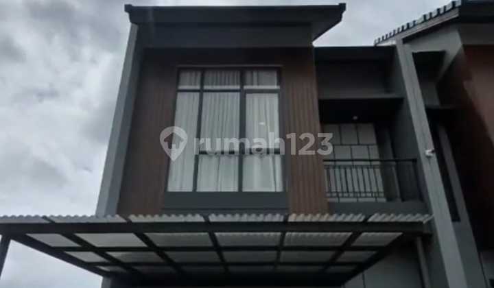 Rumah Minimalis Modern Paradiso Sentul Tipe Parva LT 60M²