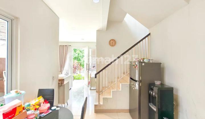 Dijual Rumah 2 Lantai Bebas Banjir Hadap Utara The Savia Bsd City 2