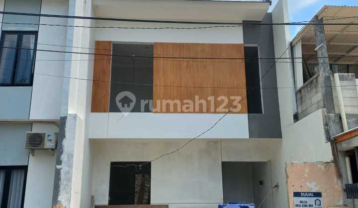 Rumah Bagus Siap Huni di Bsd Nusaloka Tangerang
