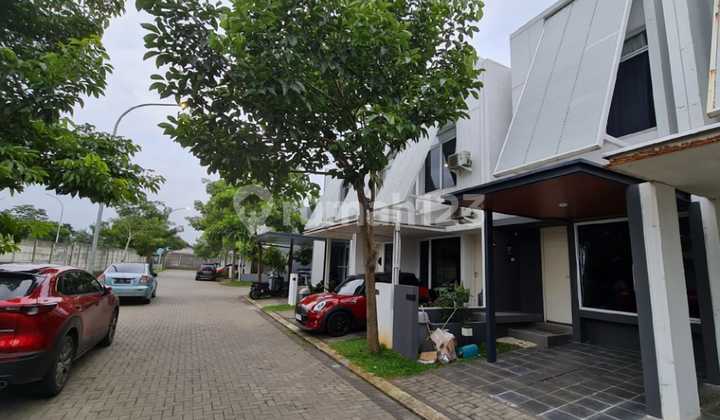 Nice Ready-to-Live House at INSPIRAHAUS Tabebuya BSD