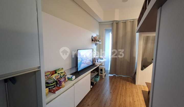 Full Furnished Studio Apartment Puri Mansion West Jakarta