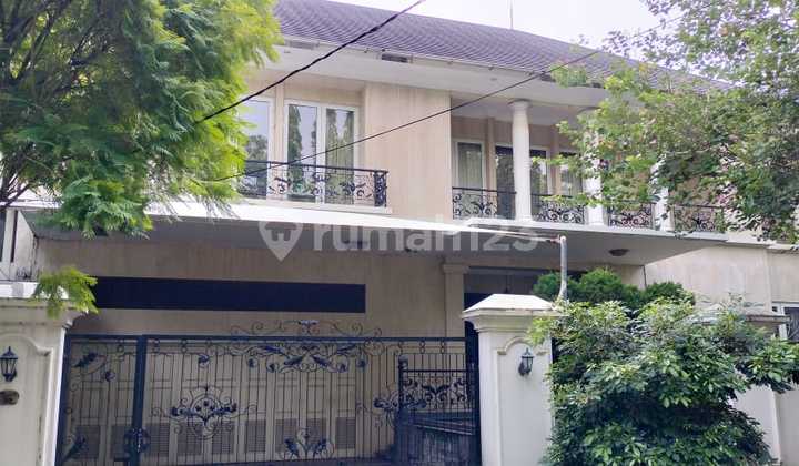 Dijual Rumah Mewah 2 Lantai Ada Pooldi Patal Senayan Jakarta Selatan 1