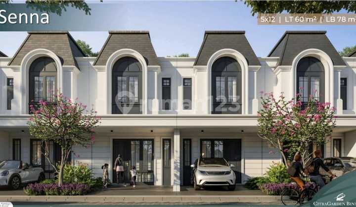 Limited Citra Homes Halim East Jakarta New House Low Price