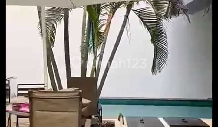 Rumah Mewah 2 Lantai Full Furnished Siap Huni di Mampang Jakarta Selatan - Tidak Pernah Banjir