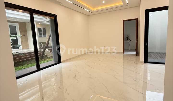 Rumah Brand New Hoek Banci di Bsd Foresta Tangerang