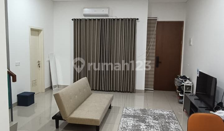 Rumah 2 Lantai Siap Huni di Bukit Nusa Indah Ciater, BSD Tangerang