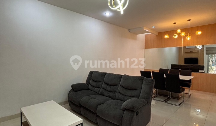 Jual Cepat Rumah Sudah Full Renov Full Furnish Cluster Latigo Village Gading Serpong