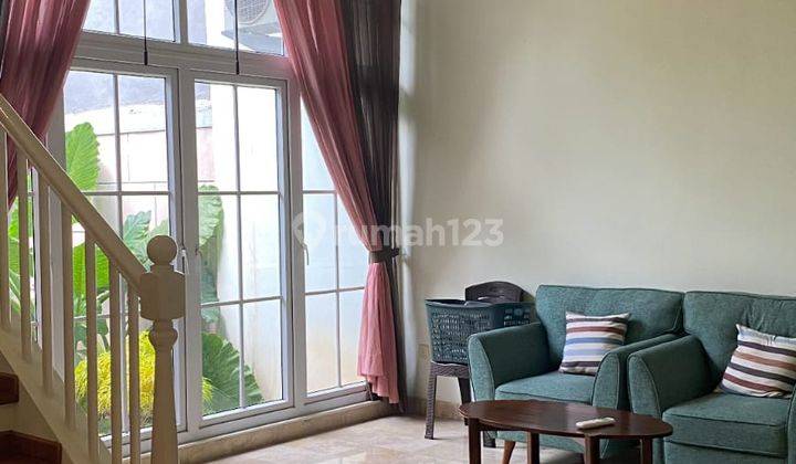 Disewakan Rumah Nyaman Modern Full Furnished di Giri Loka BSD 1