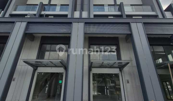 Dijual Ruko Hudson Studio Loft Gading Serpong 3 Lantai