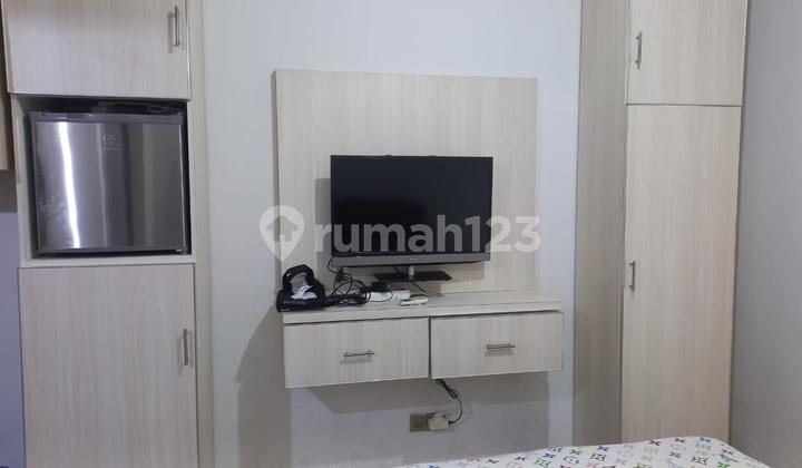 Dijual Apartemen Studio Furnish Transpark Tsm Cibubur - View Hadap Kolam Renang 2