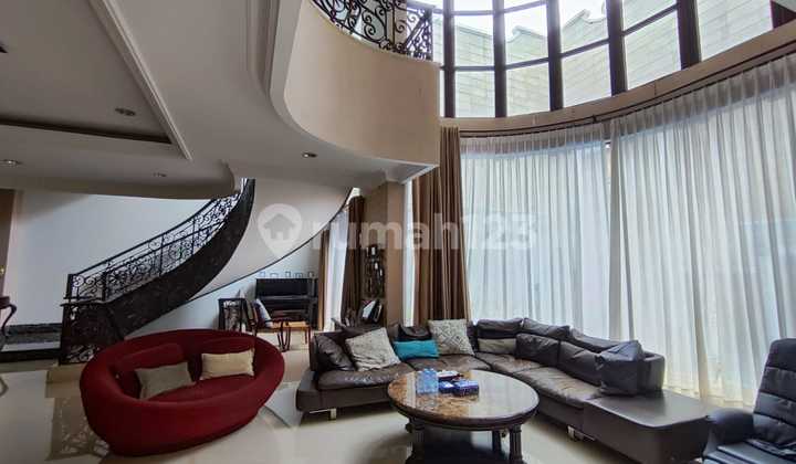 For Sale Rumah Mewah Cluster Crown, Phg Summarecon Serpong - Ada Lift 2