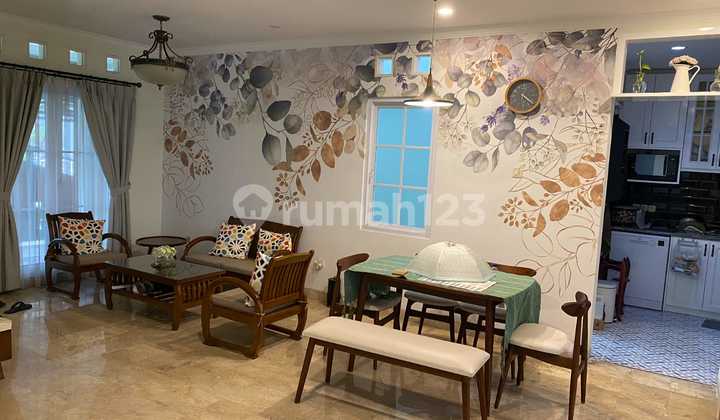 Disewakan Rumah Nyaman Modern Full Furnished di Giri Loka BSD 2