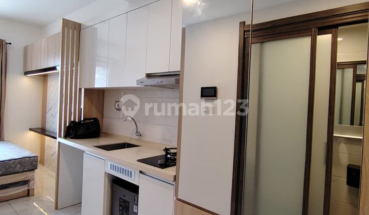 Studio Apartment Fully Furnished at Sky House Alam Sutera 2