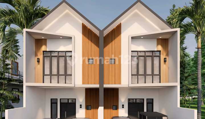 Rumah Brand New Ready January 2026 (82m2) di Bumi Puspitek Asri Bsd
