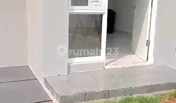 Rumah Baru 1 Lantai Siap Huni Cluster Canna Paramount Petal 1