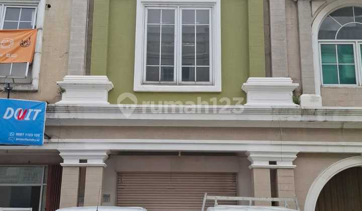Dijual Ruko Thematic 3 Lantai Blok R ( Pintu Selatan Ps Modern Paramount )  