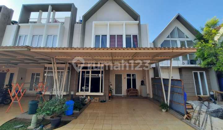 For Sale Nice House Ready for Deed of Sale (7x12) in Boston Village Cluster, Gading Serpong Tangerang