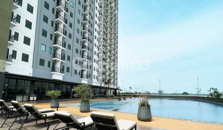 Dijual Apartment Type Studio Full Furnished Osaka Pantai Indah Kapuk 2 2