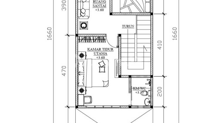 Rumah Brand New Ready January 2026 (82m2) di Bumi Puspitek Asri Bsd 2