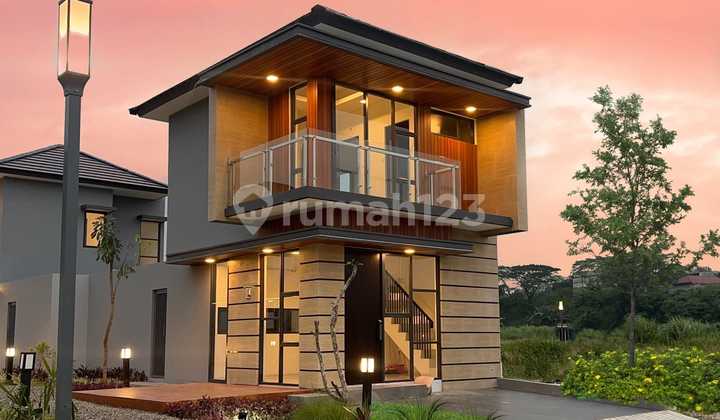 Rumah Minimalis Modern Apollo Homes 2 Lantai Type Annona 1