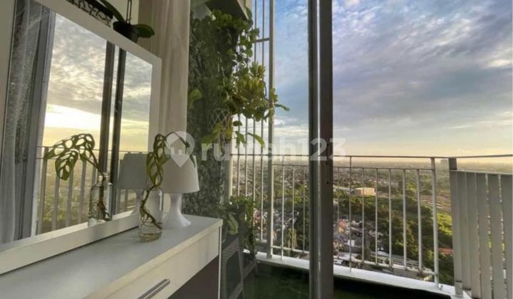 For Rent Fully Furnished Studio Apartment Bintaro Plaza Residence