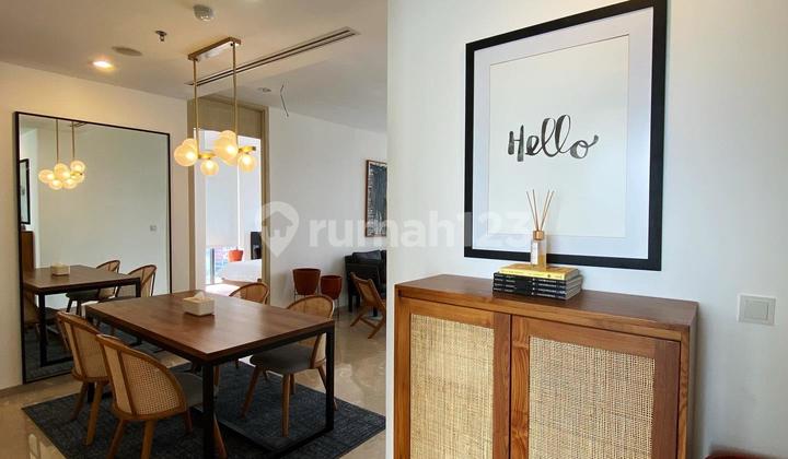 For Rent 2 BR Nice Furnished Apartment Izzara TB Simatupang South Jakarta