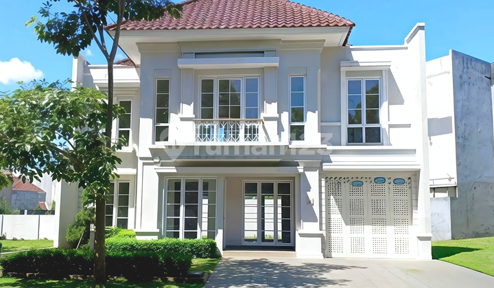Dijual Rumah Alicante Granada Gading Serpong Bagus Siap Huni (12X22)