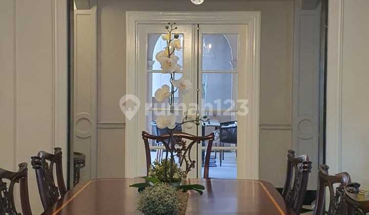 For Sale 4-Story Luxury House (Basement & Attic) in Tebet, South Jakarta