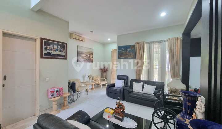 PALING MURAH 8x18 Rumah Semi Furnished Cluster Topaz PHG Gading Serpong