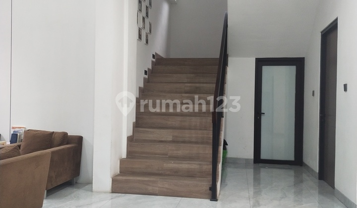 For Sale Semi-Furnished Luxury House in Bulog Complex - Jatiwarna, Bekasi 2