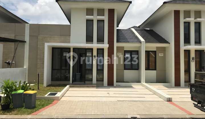 Nice House SHM Cluster Lugano Cikupa Citra Raya, Tangerang