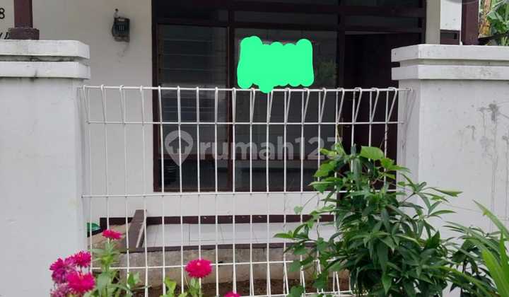 Rumah Dijual Hitung Tanah di Pondok Gede Bekasi