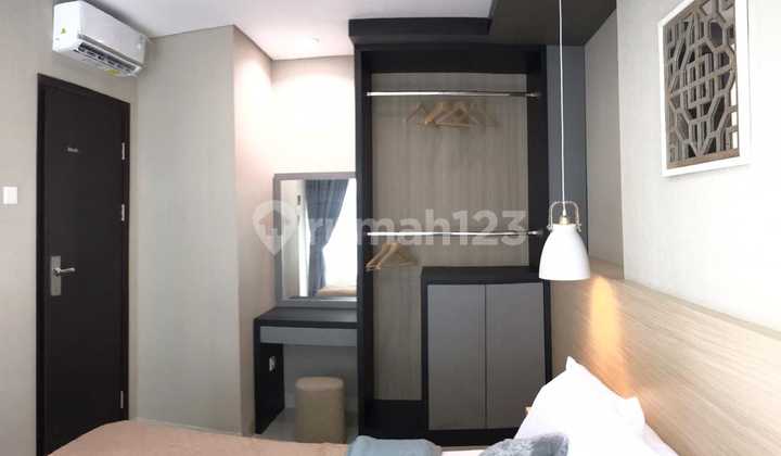 JUAL CEPAT Apartment 1BR Fully Furnished di Brooklyn Alam Sutera 2
