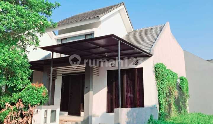 Dijual Rumah di Graha Raya- 1 Lantai SHM Siap Huni