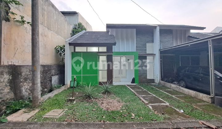 Dijual Rumah Siap Huni di Serpong Garden 1 Cluster Green View - Dekat Stasiun KRL Cisauk