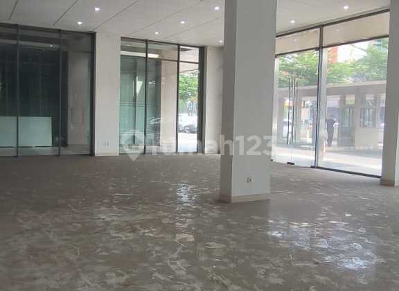 For Rent Connected Shophouse Already Demolished NORTH POINT BSD Tangerang