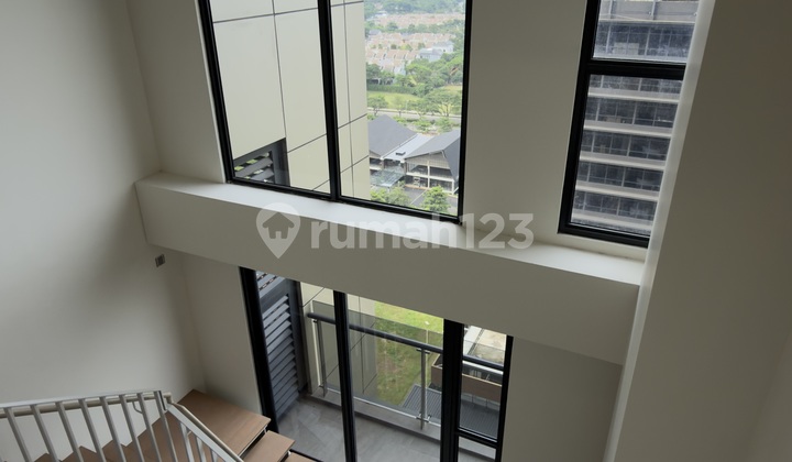 Unit For Rent Soho Upper West in CBD BSD City Unfurnished