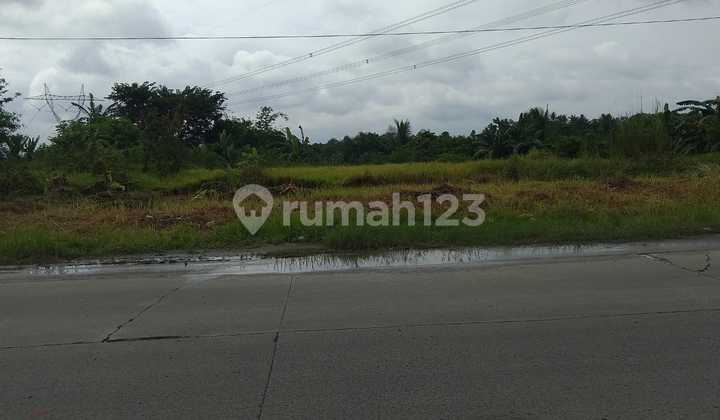 Dijual Murah Tanah di Jl. Raya Kopo Maja Dekat Citra Maja Raya. Ciputra Grup