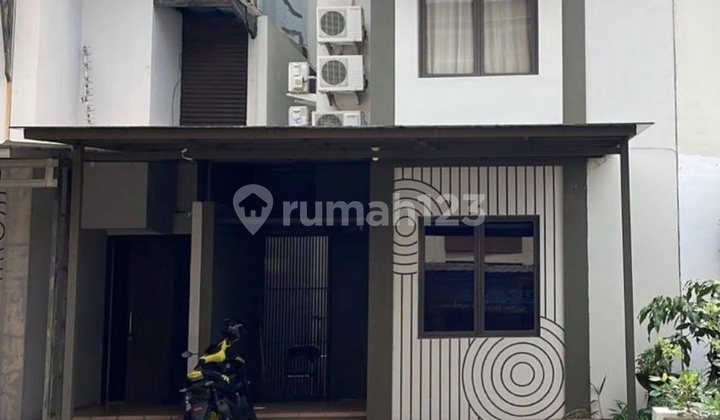 JUAL BU Rumah Kost 5KT SHM Full Furnished di BSD Tangerang