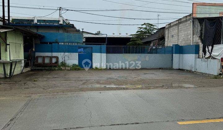 Dijual Gudang di Pinggir Jalan di Kawasan Cikande Akses Container 40ft 2