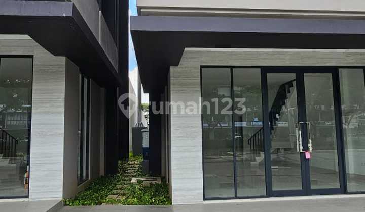 For Rent 3-Story Corner Ruko at BSD Enchante Business Park Tangerang