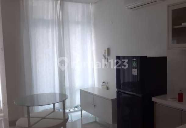 Dijual Unit Studio Furnished Apartemen Brooklyn Alam Sutera 1