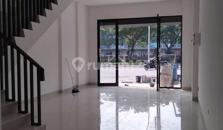 For Rent 3-Story Corner Ruko at BSD Enchante Business Park Tangerang