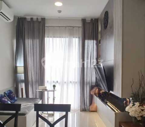 For Rent Fully Furnished Apartment with City View Marigold Navapark BSD For Rent Fully Furnished Apartment with City View Marigold Navapark BSD