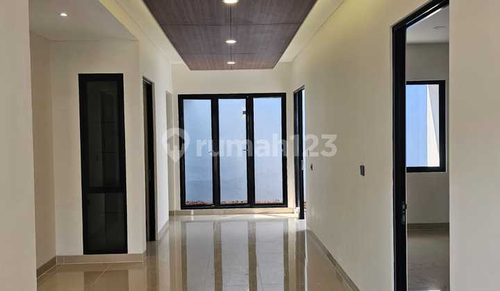 Dijual Rumah Baru Konsep Modern Tropical di Kawasan Strategis BSD Griya Loka Tangerang
