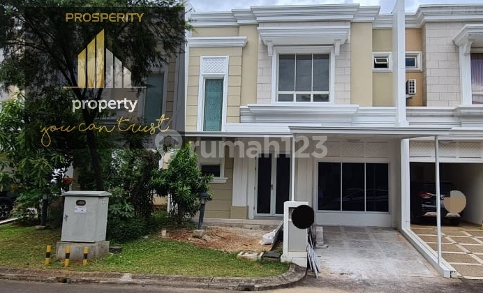 Rumah Cluster Flamingo 8x16 Full Furnished Gading Serpong Tangerang Rumah Cluster Flamingo 8x16 Full Furnished Gading Serpong Tangerang